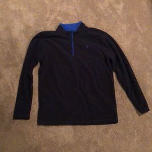 Old Navy Active Boys Quarter Zip Pullover